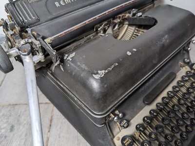 Vintage 1940 Remington Rand Model Seventeen 17 Typewriter | eBay