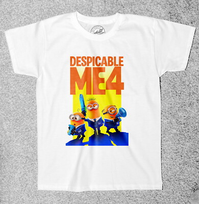 Despicable Me 4 003 Kinder/Kids Erwachsene T-Shirts/T-Shirts