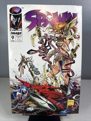 Spawn #9 Image Comic Book, March 1993