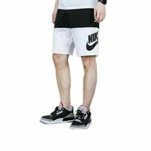 nike cotton shorts black