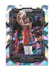 Ice Prizm 2023 Panini WNBA #85 Ariel Atkins Mystics Basketball Card