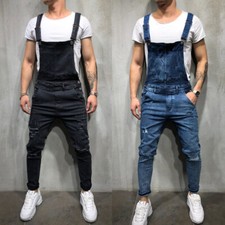 Jeans Hommes Salopette Travail