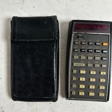 Hewlett-Packard HP-45 Black Handheld Pocket Electronic Scientific Calculator