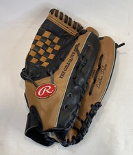 Rawlings PL120 12" Players Series Glove RHT Checkerboard Leather Gold Glove Co