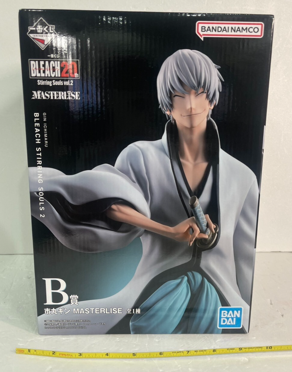 Ichiban kuji BLEACH Stirring Souls Vol.2 Prize B Gin Ichimaru