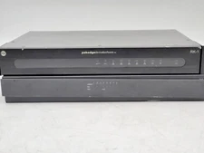 LOT OF 2 - Pakedge RK-1 & SE-8P: Router & 8-Port Switch