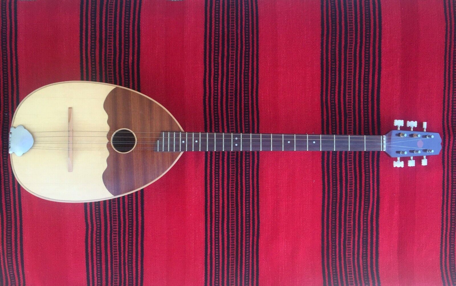 Tambura - Traditional Macedonian folk Instrument with 6 strings 