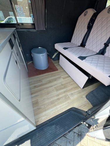 91 volkswagen transporter petrol campervan conversion great condition day van - Picture 16 of 24