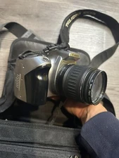 Canon EOS Digital Rebel DS6041 Camera, 18-55mm Lens, SD Card, Battery, Untested