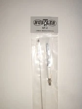 HUSTLER SF-2 5/8 WAVE BASE LOADED 2m VHF HAM MOBILE RADIO ANTENNA w/o MOUNT