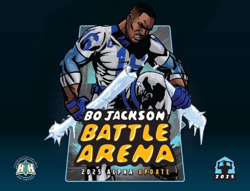 2025 Bo Jackson Battle Arena Alpha Update Collector Booster Box Sealed