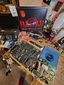 MORTAL KOMBAT 2  PCB JAMMA ARCADE BOARD SET REVISION 9.1 WORKING!!!! MIDWAY 