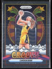 2025 Panini Prizm WNBA - Groovy Cameron Brink #2