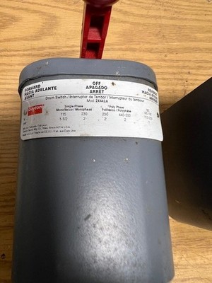 Dayton Reversing Drum Switch, Part No. 2X440A NEW IN open BOX