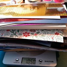 1 Kilo of Cut Iffs Various Materials Sizes & Colours for Crafts