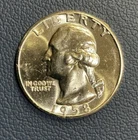 1958 P Washington Quarter - Just Pulled - Brilliant Uncirculated - 90% Silver