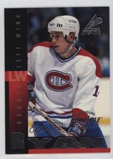 1997-98 Pinnacle Inside Terry Ryan #167 11pj