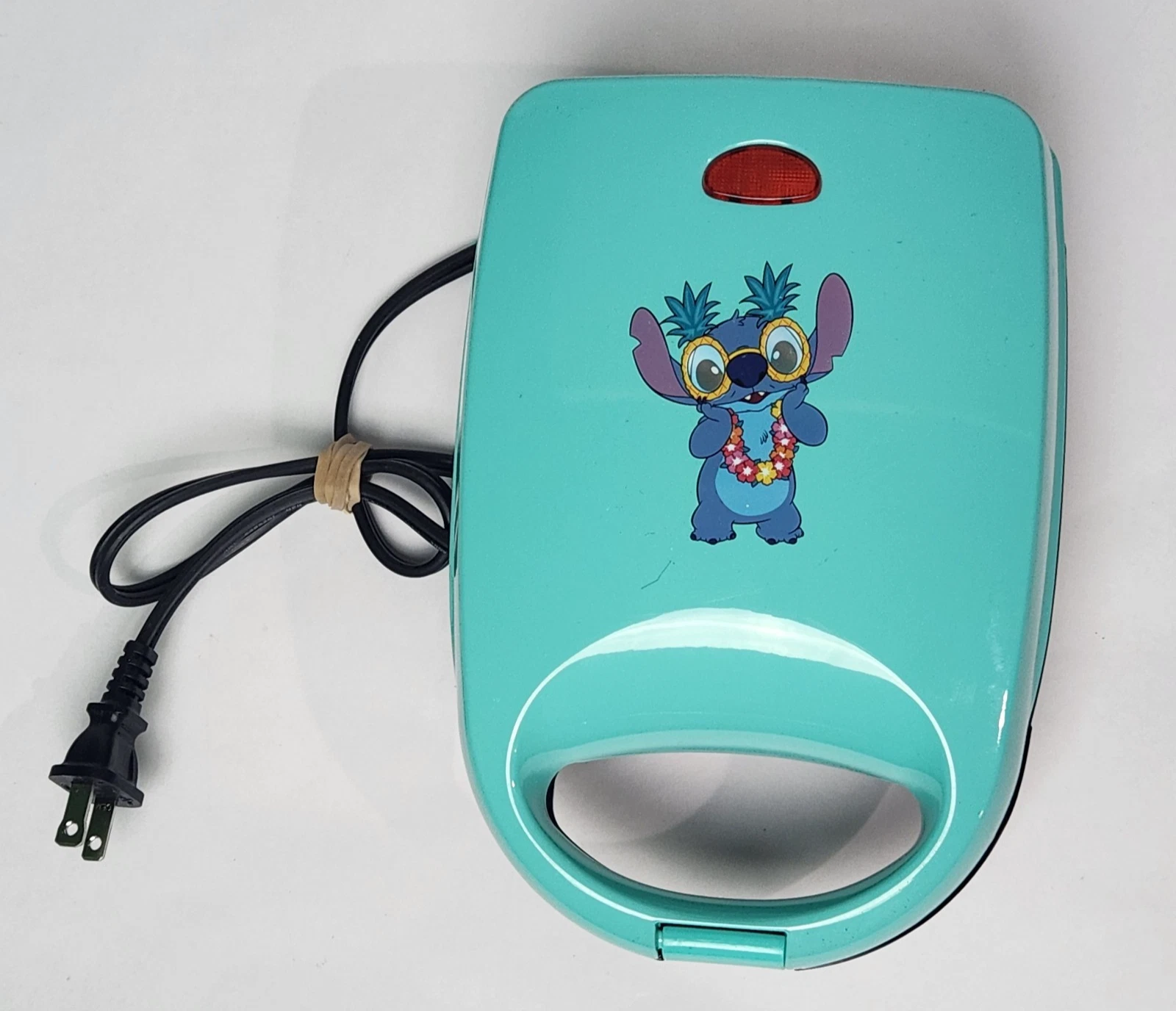 Disney Stitch Sandwich Maker Grilled Cheese Press Blue Tested Works