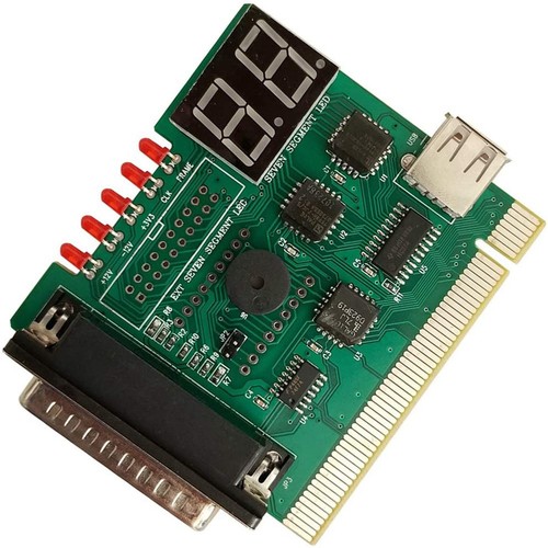 USB PCI PC Motherboard Diagnostic Analyzer POST Card with 2 Digit Error2524 - Afbeelding 4 van 7