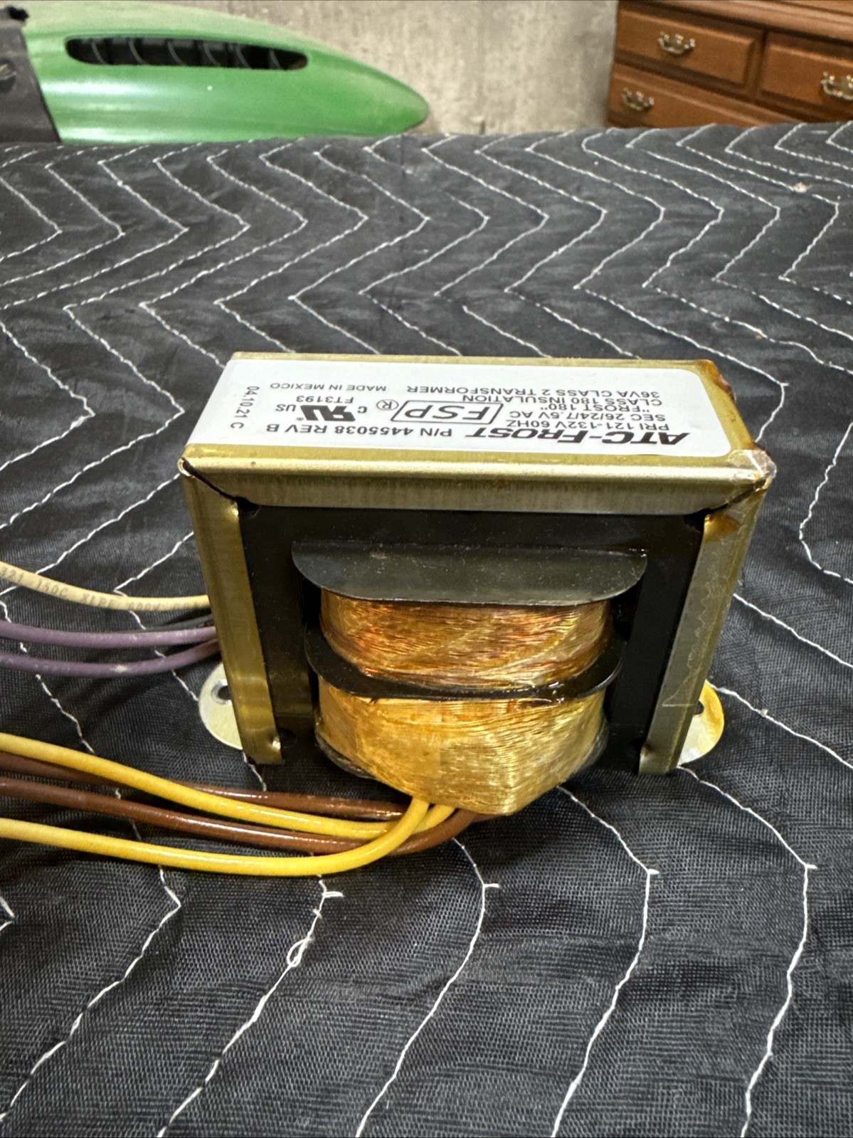 Whirlpool Microwave Oven Combo with Transformer Control WP9760589 4455038-image