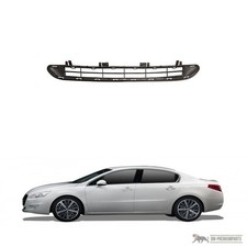 Stoßstangen Gitter Blende vorne mitte für Peugeot 508 I SW 8D 8E Bj. 2011-2014