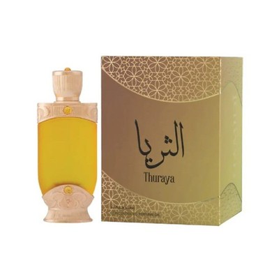 Hamidi Thuraya Concentrated Perfume Oil Unisex, Long-Lasting Fragrance Oil for