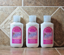 Bath and Body Works Pink Tie Dye Body Lotion LOT of 3 NEW