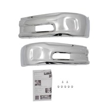 Chrome Front Bumper Face Bar Shell Fit For RA...