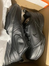 NEW Mens Air Monarch IV Color: Black/Black size 13 wide