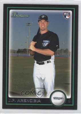 2010 Bowman Draft JP Arencibia #BDP103 0v7