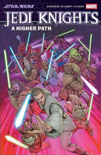 Star Wars: Jedi Knights Vol. 2 - A Higher Path by Marc Guggenheim - Image 2