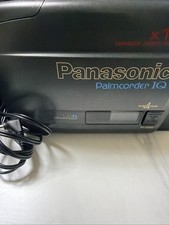 Panasonic Palmcorder IQ-PV-IQ305D VHS-C Camcorder Works Great Needs Battery .