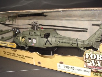 1:48 Forces of Valor Unimax DieCast U.S Army UH-60 Black Hawk