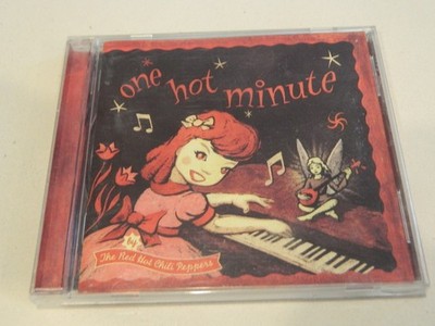 Red Hot Chili Peppers One Hot Minute CD [Ft: Aeroplane, My Friends, Walkabout]