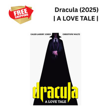 NEW Dracula: A Love Tale 2025 DVD - Horror Movie Romance Drama Region Free HD
