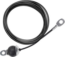 Fitness Pulley Cable, Heavy-Duty 6mm Steel Wire Rope for Home Gym, Adjustable...