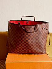 LOUIS VUITTON Neverfull GM Damier Ebene Canvas