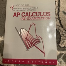 Multiple-Choice & Free-Response Questions Preparation for AP Calculus AB