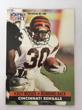 1991 Pro Set - Ickey Woods #467