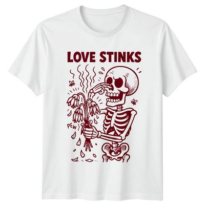 Weinrot Einfarbig Unisex T-Shirt