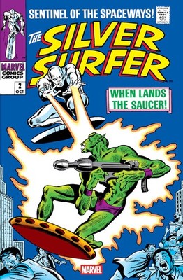 SILVER SURFER #2 FACSIMILE EDITION (15/04/2026)