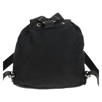Prada Front Pocket Backpack Tessuto Black Nylon Backpack | eBay display picture 2