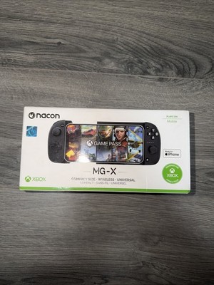 Nacon MG-X Mobile Gaming Controller for Android, Black, Open Box