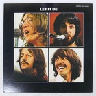 BEATLES LET IT BE APPLE EAS80561 Japan VINYL LP