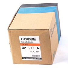 Brand New Fuji Auto Breaker EA203BM 3P 175A NIB Fast Shipping QW