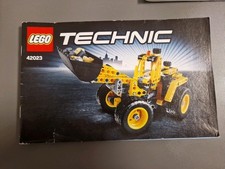 Lego Bauaanleitung 42023 Technic Mini Bagger ...