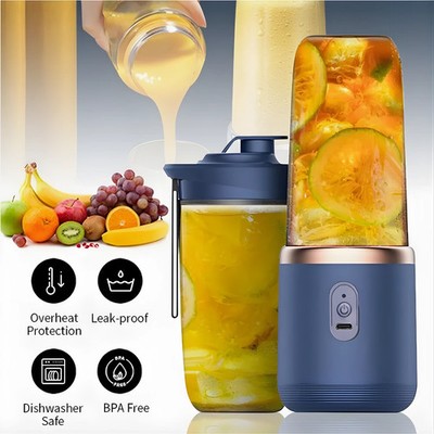 400+400ML STANDMIXER SMOOTHIE MAKER ZERKLEINERER MULTIFUNKTION MIXER MILCHSHAKER