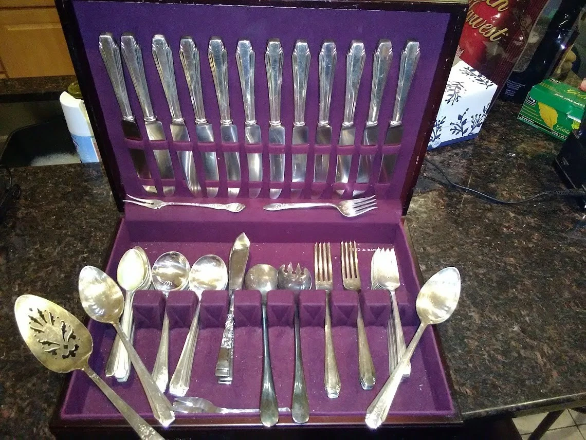 Reed & Barton US Silver-Plate Antiques 1900-1940 for sale | eBay