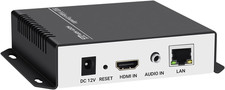 MPEG4 H.264 Live HDMI Video Encoder Supports RTSP, RTP, RTMP, HTTP, UDP, SRT, MP