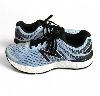 New Balance 680v6 Running Shoes Women's Size 9.5 Blue Athletic Sneakers